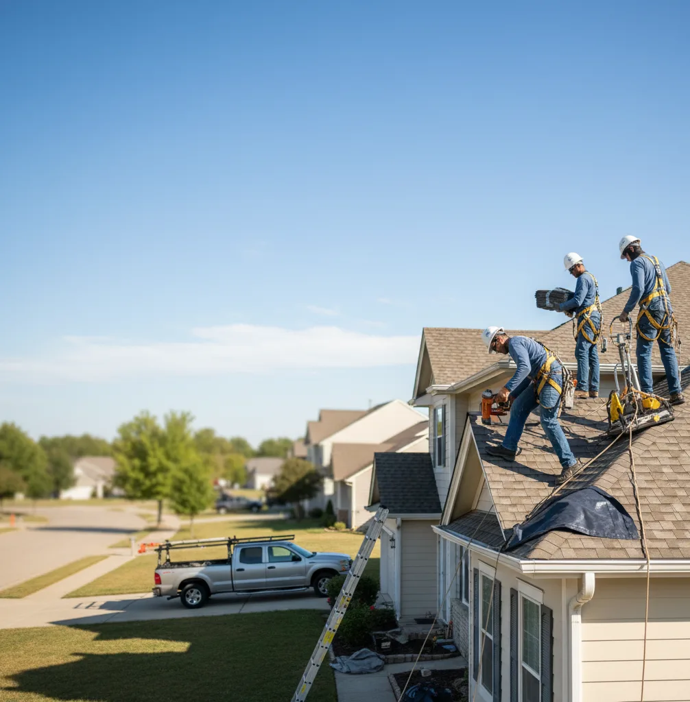 Roof Repair in Dryden